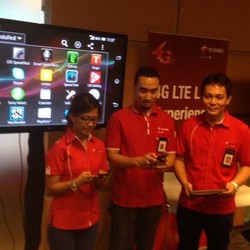 Melecut Inovasi Lewat LTE