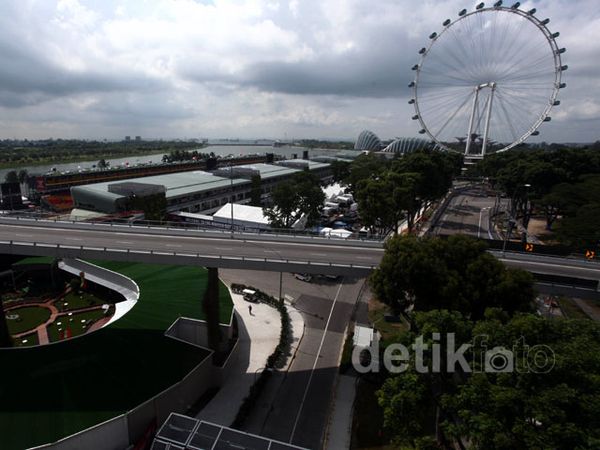 Laju Pertumbuhan Infrastruktur Singapura Tertinggal