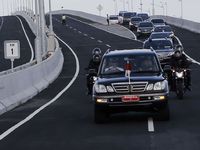 SBY Resmikan Jalan Tol Bali Mandara