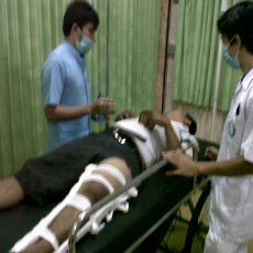 Luka Kaki Polisi Pasuruan Karena Akibat Tembakan Disangkal