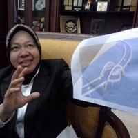 Jalur Luar Lingkar Timur di Kawasan Kenjeran Dibangun Tahun 2014