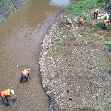 Baru Diluncurkan, Pasukan Gorong-Gorong di Bandung Langsung Beraksi