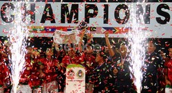 Timnas Indonesia berhasil menjadi juara Piala AFF U-19. Bruriy Susanto/detikFoto.