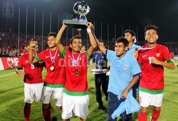 Dengan gelar juara ini, Indonesia menjadi negara Asia Tenggara keempat yang berhasil menjadi kampiun setelah sebelumnya diraih Vietnam, Myanmar dan Thailand. Bruriy Susanto/detikFoto.
