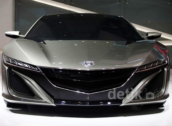 Mobil Super Honda