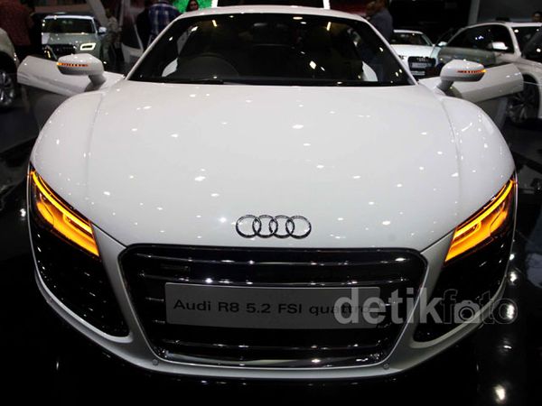 Mobil Iron Man Mendarat di Jakarta