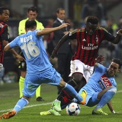 Napoli Kalahkan Milan di San Siro