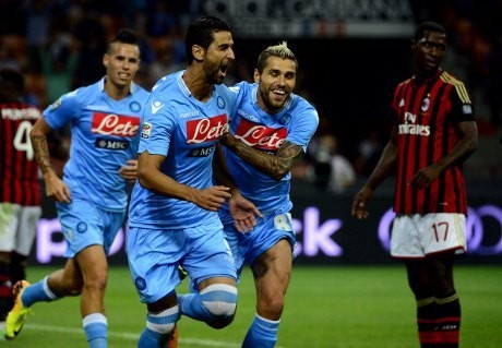 Malam Bersejarah Napoli