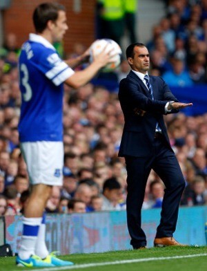 Dengan Martinez, Everton Diyakini Bisa Finis Empat Besar