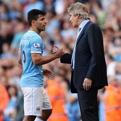 Pellegrini Tak Menyangka City Menang Telak atas MU