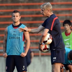 Wenger Akan Istirahatkan Wilshere