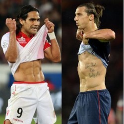 Bikin Gol & Pamer Otot Perut, Kalau Ibra Bisa Falcao pun Mampu
