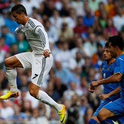 Ronaldo Dua Gol, Madrid Tekuk Getafe 4-1