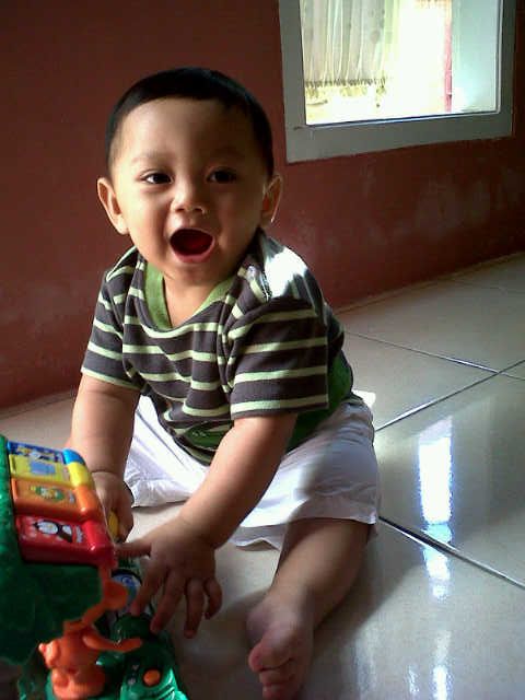 Firzan Alif Firdhani, 9 Bulan, Lelaki