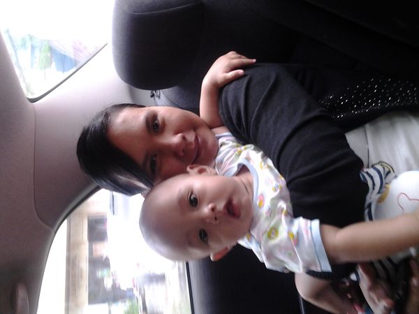 Gihon Geraldy Manurung, 10 Bulan, Lelaki