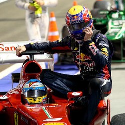 Webber Kena Penalti 10 Grid di GP Korea