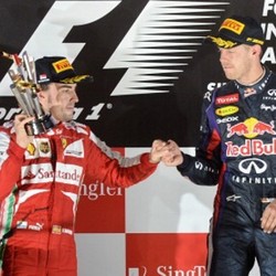 Ferrari Kini Cuma Bisa Berharap Vettel Alami Masalah