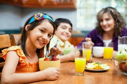 Anak-anak yang Sering Tak Sarapan Sulit Turunkan Berat Badan