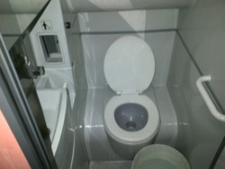 Melongok Fasilitas Bus Upgrade Madinah-Makkah untuk Jamaah Haji