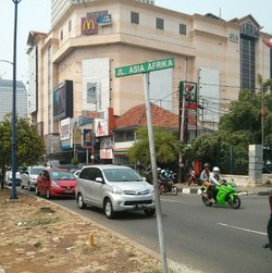  Polisi: Jalan Asia Afrika Bukan Lokasi Balapan Liar