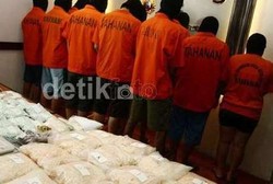 Jaringan Pemasok Narkoba ke Klub Malam Campur Inex dengan Bodrex