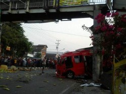 Tabrakan Beruntun di Dekat Jembatan Babadan, Polisi: 2 Orang Meninggal