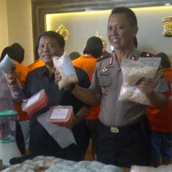 Polda Metro Bongkar Jaringan Narkotika Pemasok Inex ke Kelab Malam