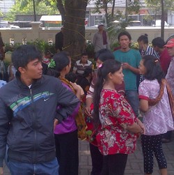 Kecewa Tuntutan Tak Dipenuhi, Warga Waduk Ria Rio Tolak Rusun