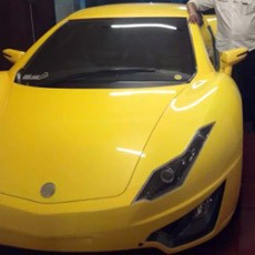 Berapa Biaya Pembuatan Mobil Listrik Lamborghini Milik Dahlan Iskan?