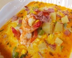 Sluurpp.. Lezatnya Sup yang Dilengkapi Jagung Manis