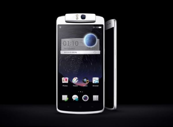 Kamera Putar & Punggung yang Bisa Dielus di OPPO N1