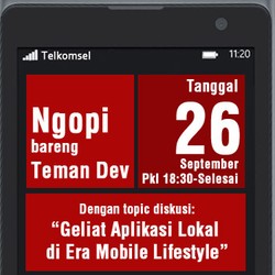 Yuk, Berburu Ilmu Bisnis Aplikasi Sambil Ngopi