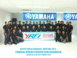 Komunitas Motor Yamaha Rapatkan Barisan