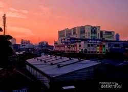 Wow, Cantiknya Jakarta di Pagi Hari