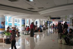 Nyamannya Stasiun Kereta Bandara di Medan