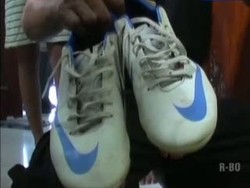 Sepatu Rp 15 Ribu, Awal Karier Sepakbola Evan Dimas