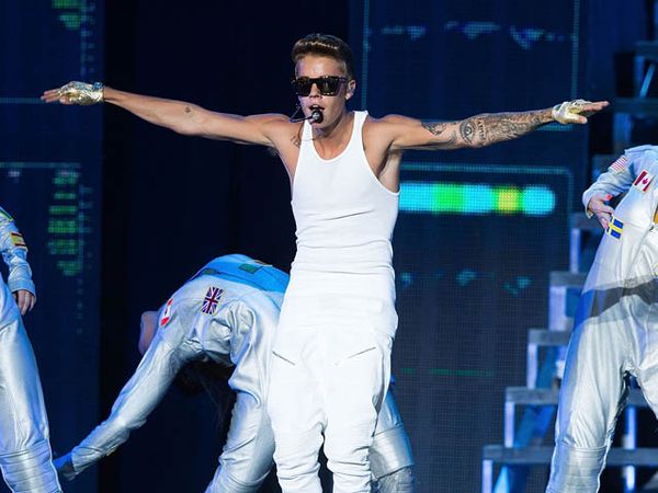Justin Bieber Meriahkan F1 Singapura