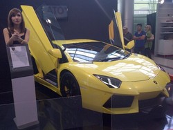 Jusuf Kalla Kepincut Lamborghini Aventador