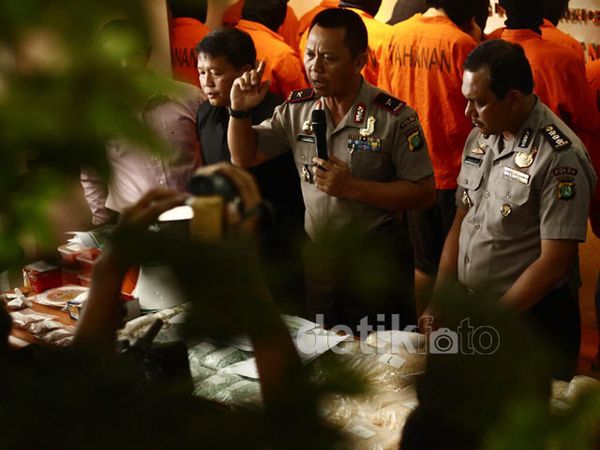 Polisi Ungkap Pemasok Narkoba Tempat Hiburan