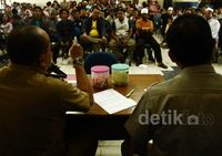 Warga Ria Rio Tolak Undian Rusun