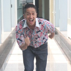 Jadi Host Kuis, Irfan Hakim Tambah Ilmu Tiap Hari