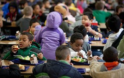 Menu Makan Siang Sekolah di Amerika Bisa Dicek dengan Fed Up