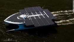 Ini Dia Kapal Pesiar Bertenaga Surya Terbesar di Dunia