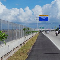 Mulai Beroperasi, Tol Bali Mandara Akan Dilewati 39.000 Kendaraan Tiap Hari