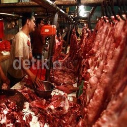1.865 Ton Daging Impor Bulog Dari Australia Siap Banjiri Jakarta