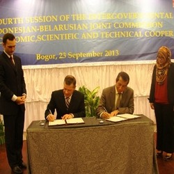 RI-Belarus Tingkatkan Perdagangan Langsung Tanpa Pihak Ketiga