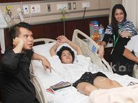 Kebersamaan Dhani, Maia, dan Dul