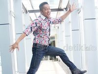 Irfan Hakim yang Selalu Ceria