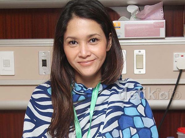 Kondisi Dul Membaik, Maia Estianty Bisa Tersenyum