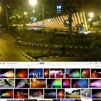 Taman Pelangi Tak Lagi Berwarna, Kepala DKP: Masa Sih?